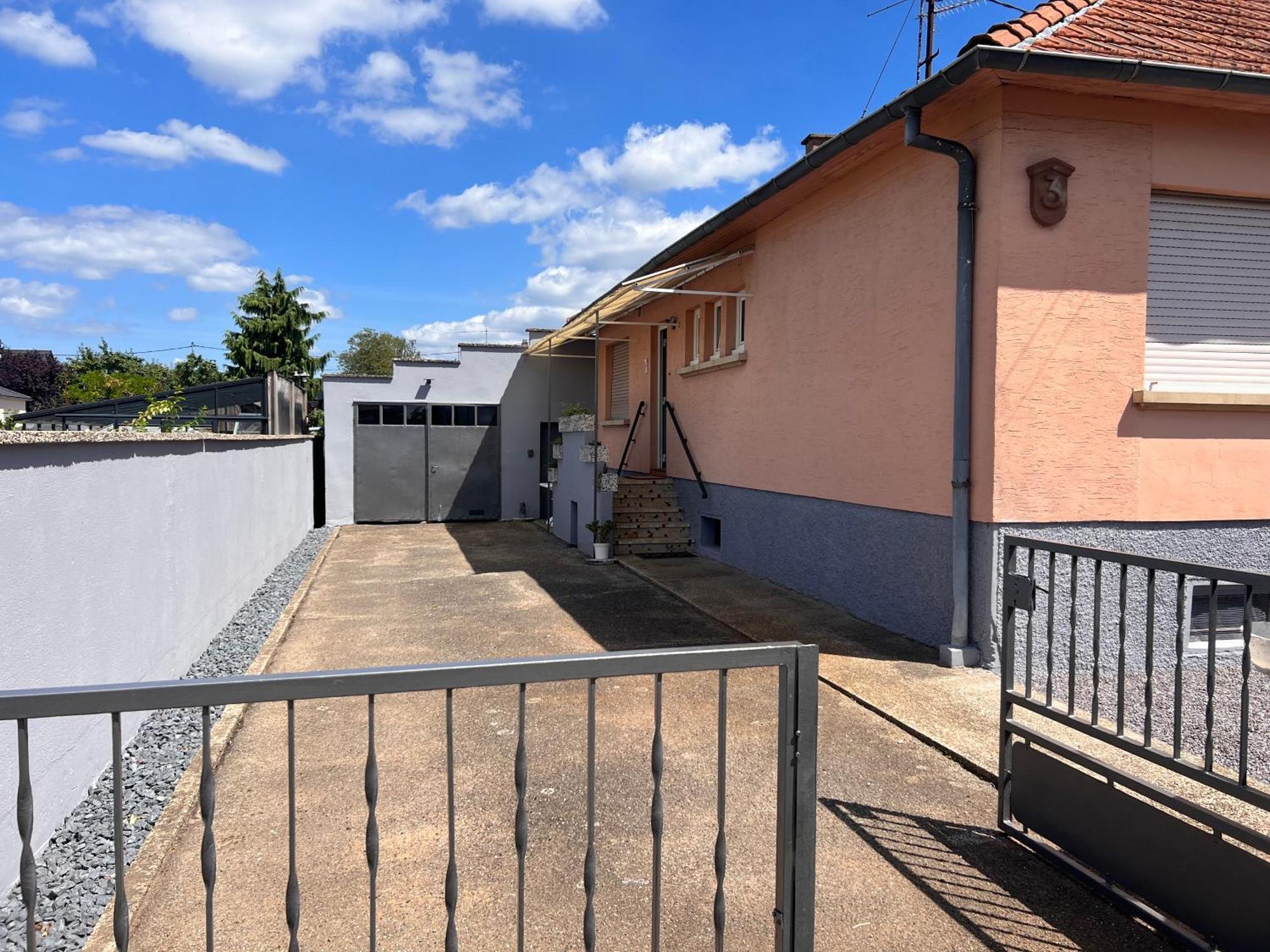 Maison 1 A 6 Personnes Avec Garage Et Cour Kaltenhouse Extérieur photo