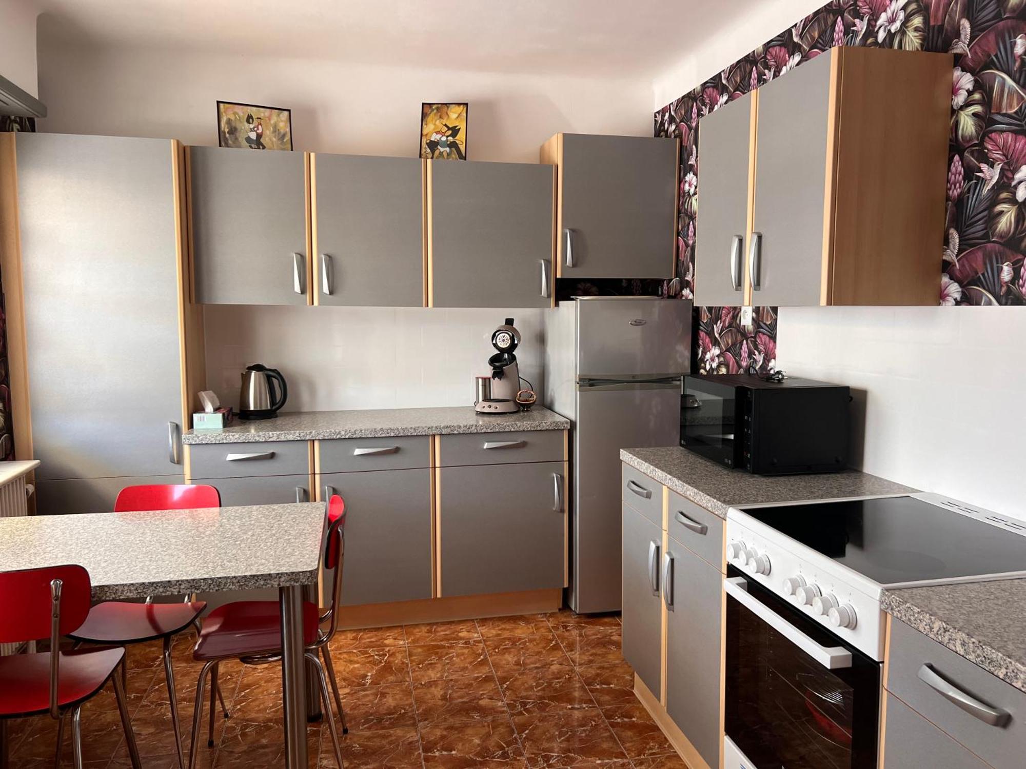 Maison 1 A 6 Personnes Avec Garage Et Cour Kaltenhouse Extérieur photo